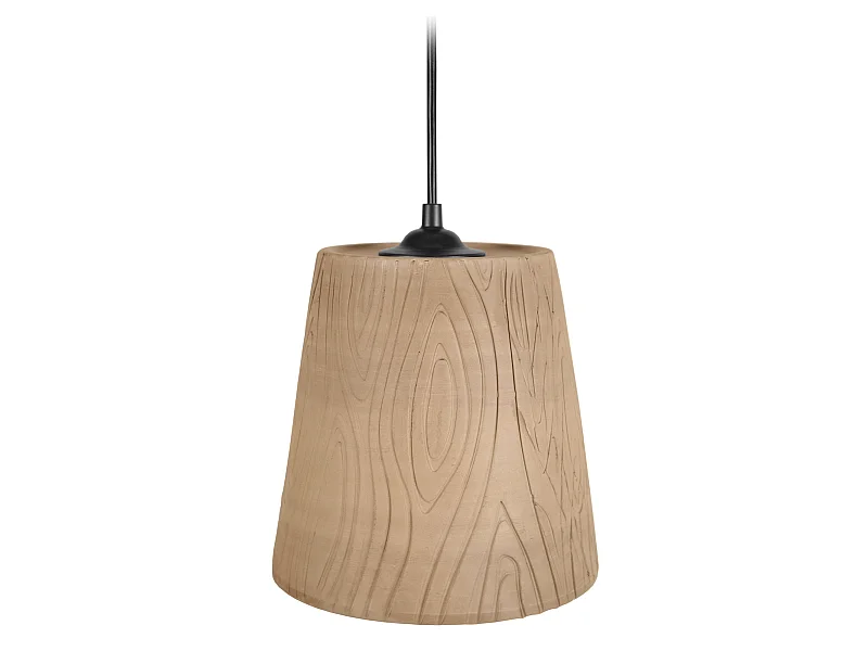 Suspensão TOSEL  VILA vidro globo claro D20 x  H100  cm