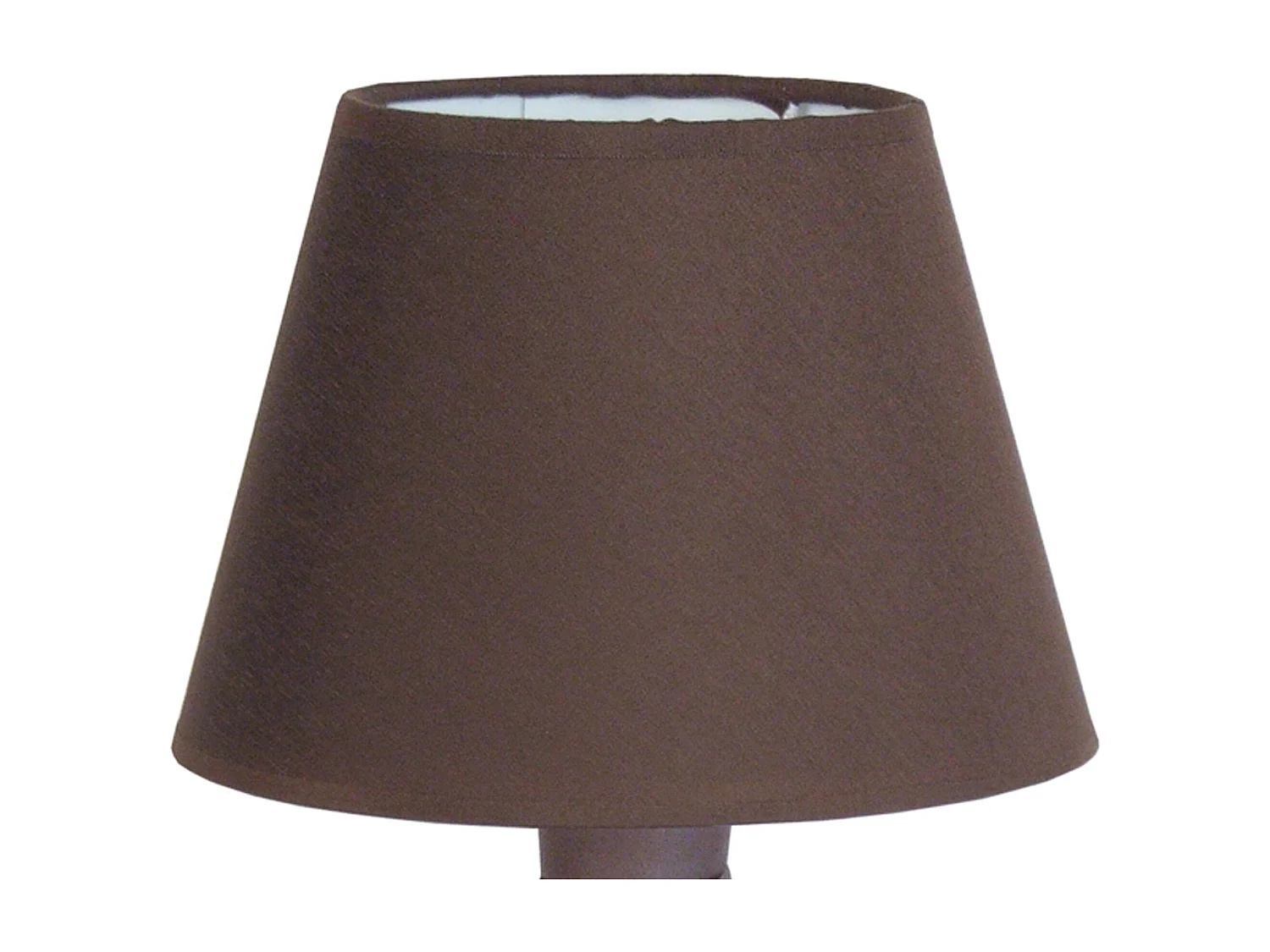 Lámpara de noche TOSEL ,metal,Marrón,A29xD18xP18 cm