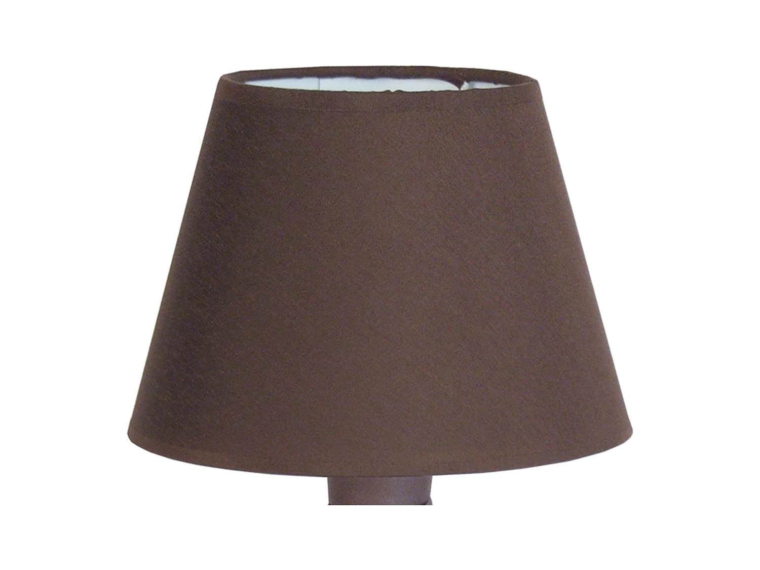 Lampe de Chevet TOSEL ,métal,Marron,H29xD18xP18 cm