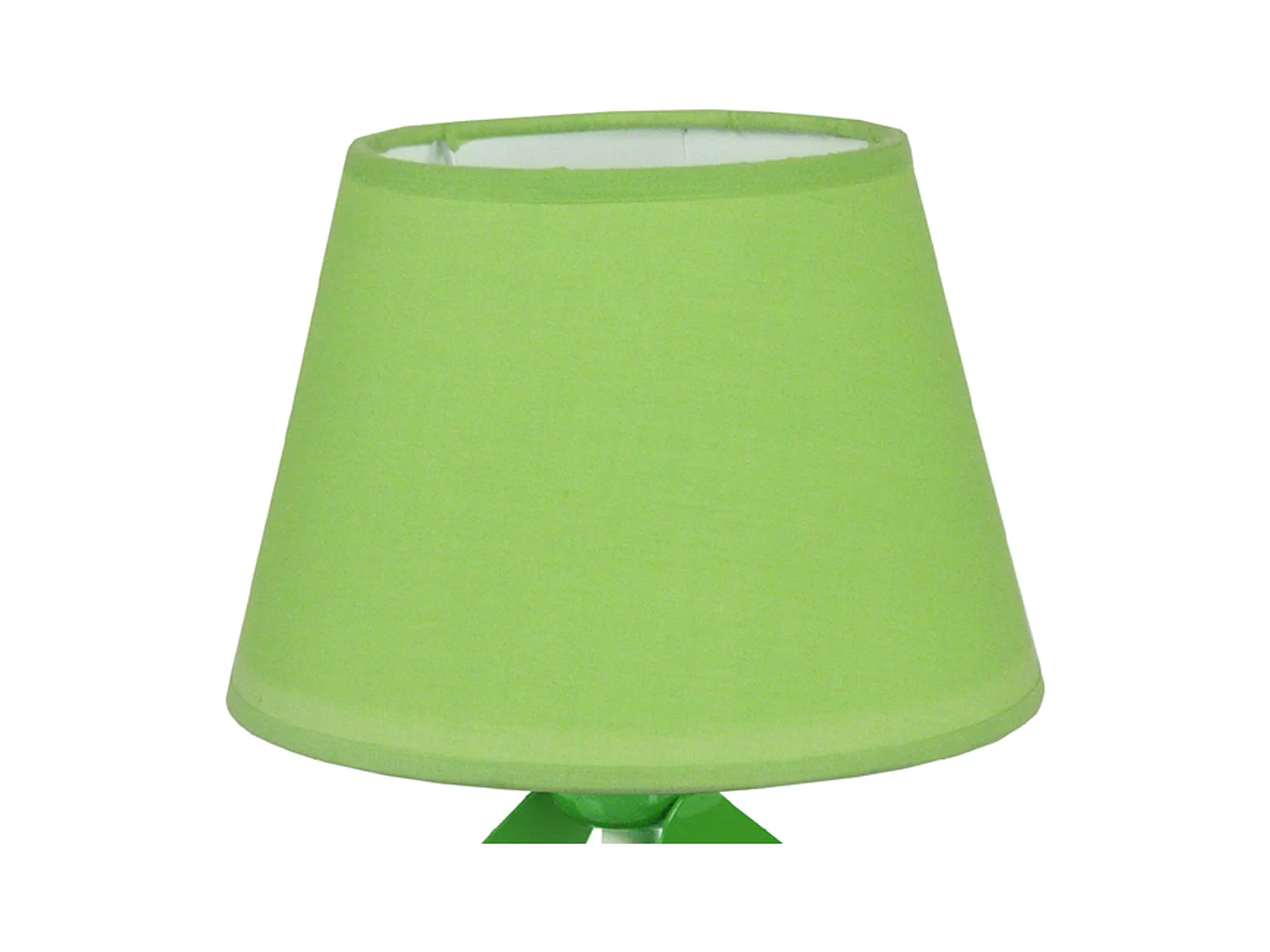 Lampe de Chevet TOSEL ,métal,Vert ,H29xD18x P18cm
