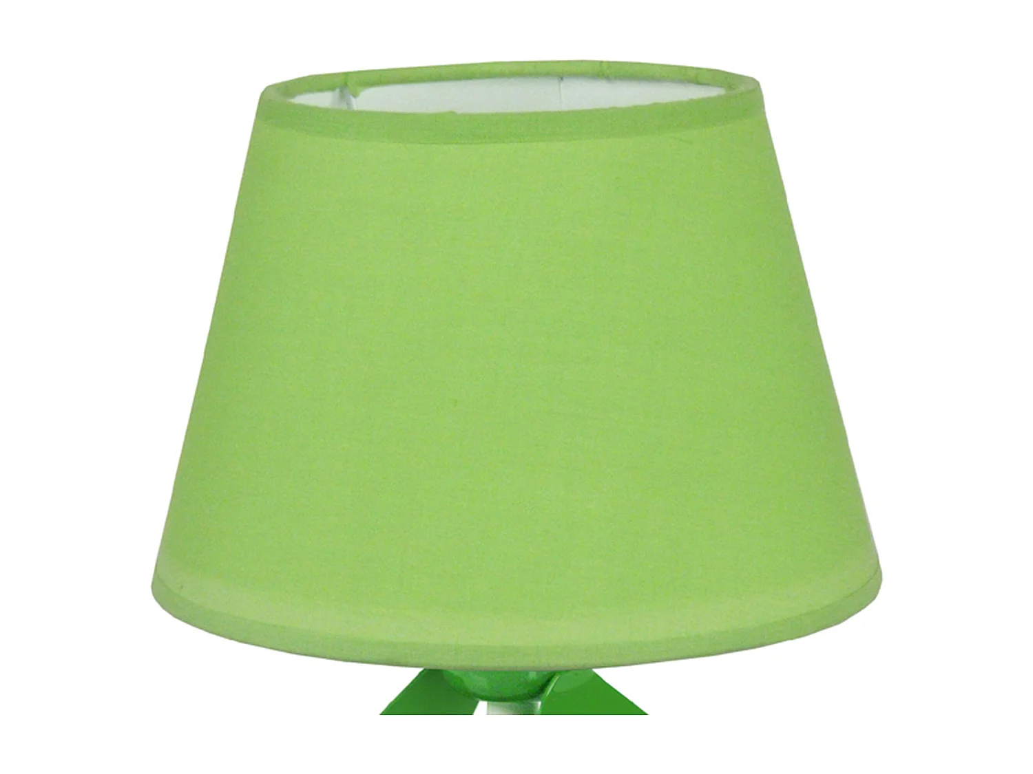 Abajur TOSEL SPIRALA LT2 tecido espiral roxo D25 x  H39  cm