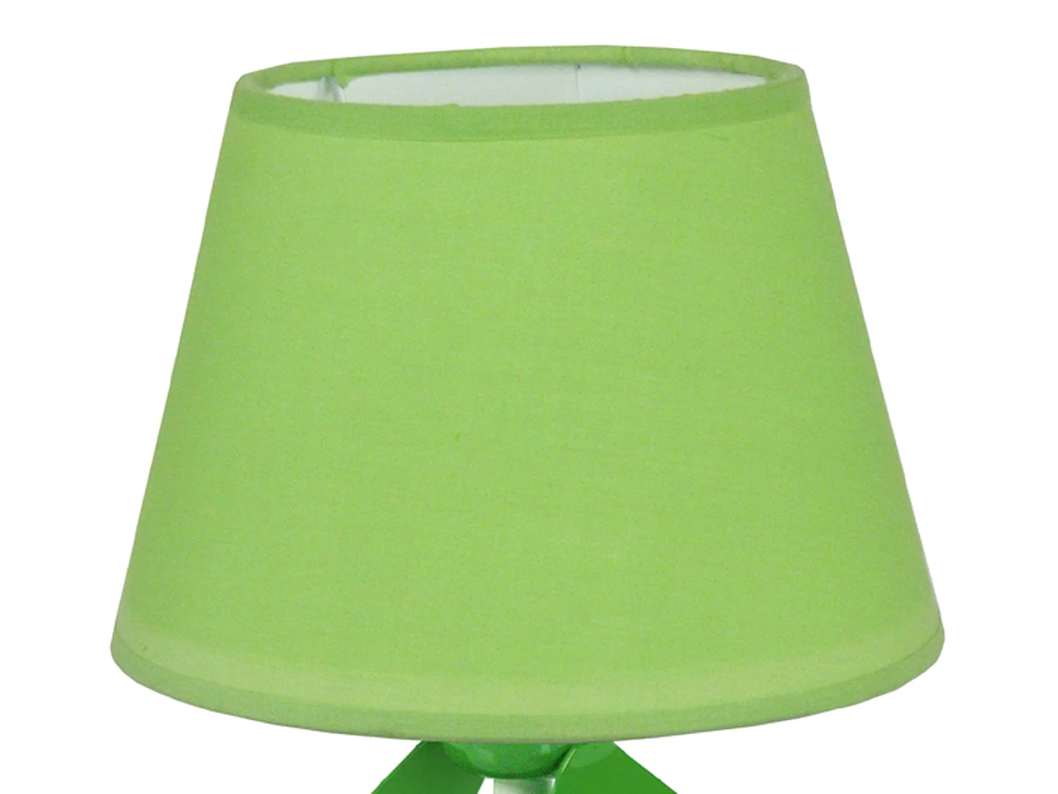 Lámpara de noche TOSEL ,metal,Verde,A29xD18x P18cm