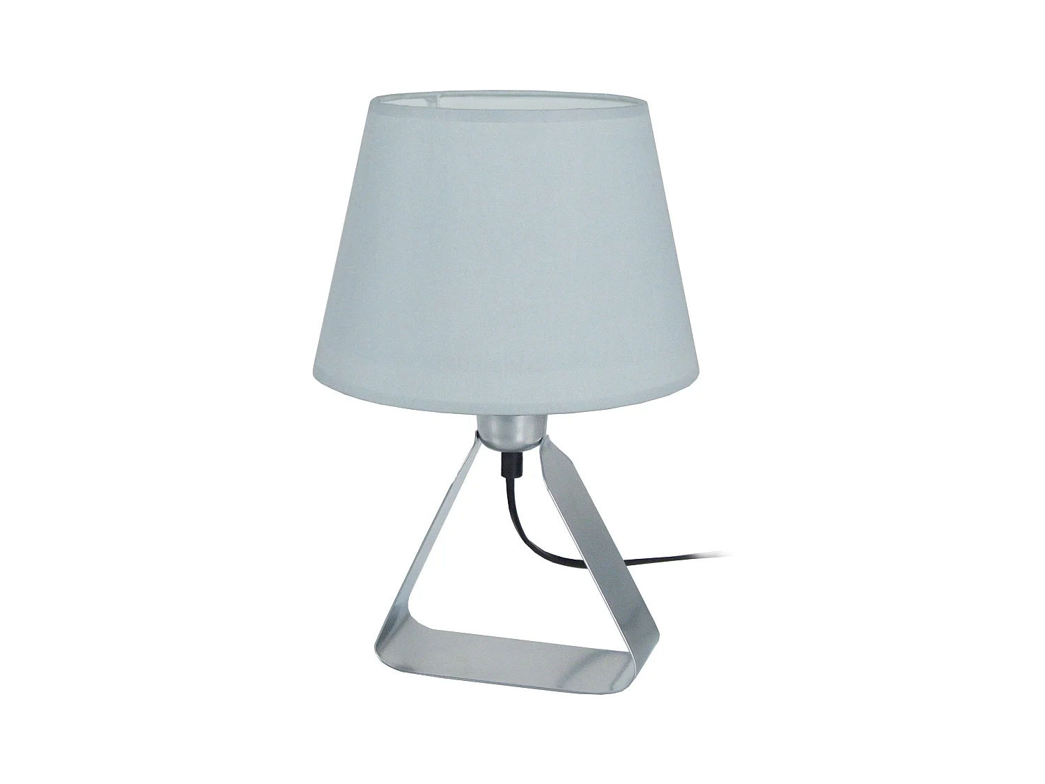 Lampe de Chevet TOSEL ,métal,Aluminium,H29xD18xP18cm