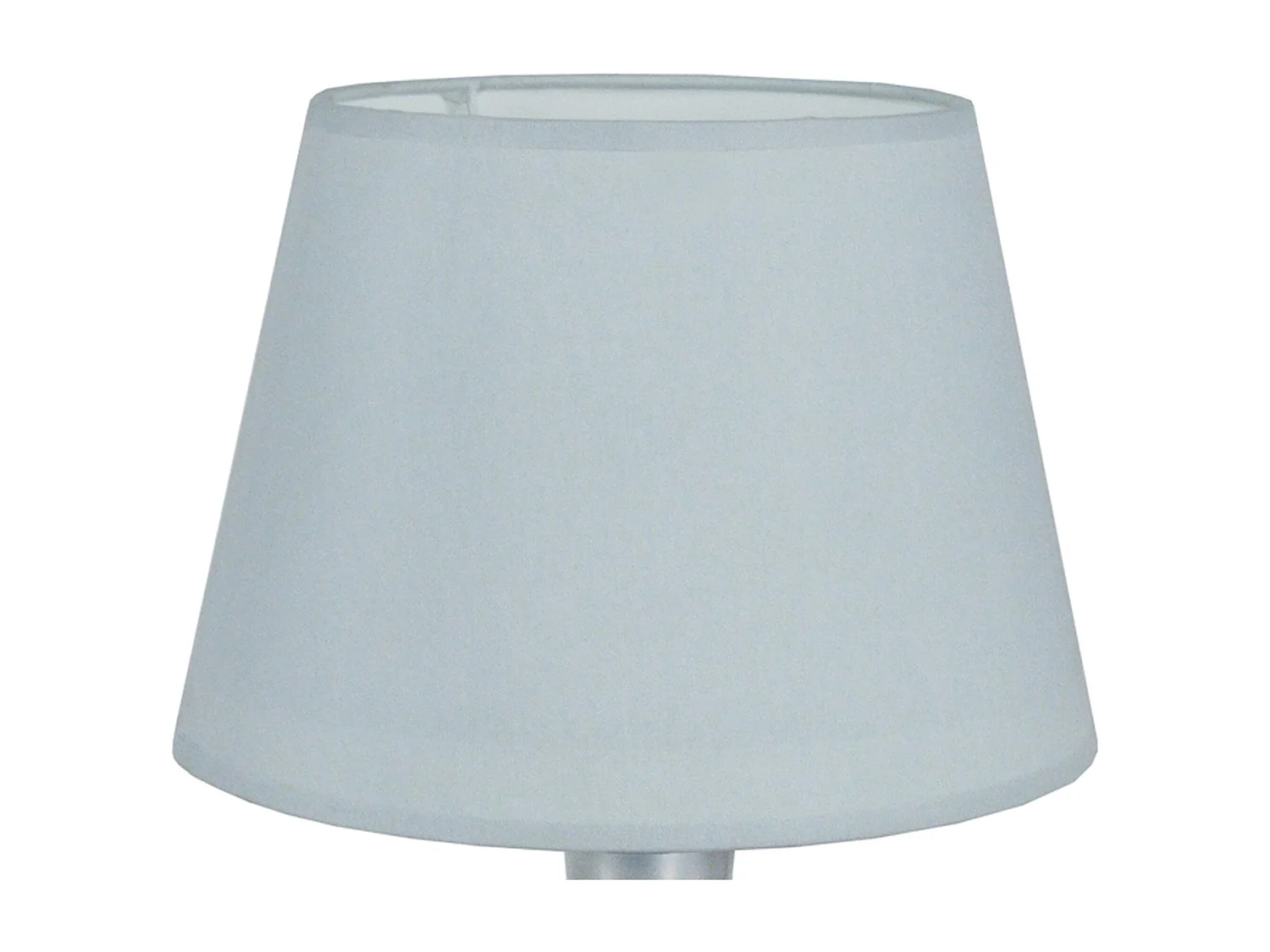 Lampe de Chevet TOSEL ,métal,Aluminium,H29xD18xP18cm