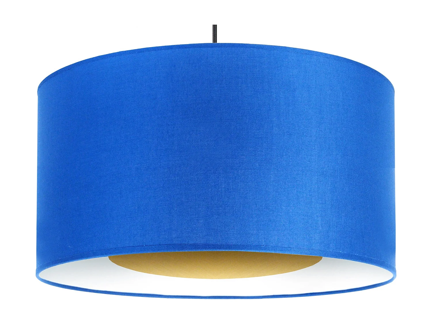 Suspension TOSEL ,tissu,Bleu,H80xD35xP35 cm