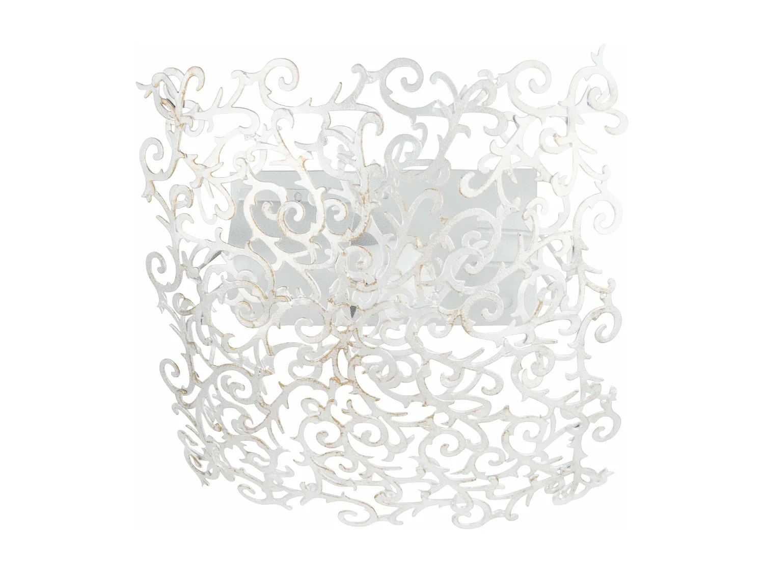 Plafonier TOSEL LYS PLUS metal geométrico filial D25 x  H9  cm