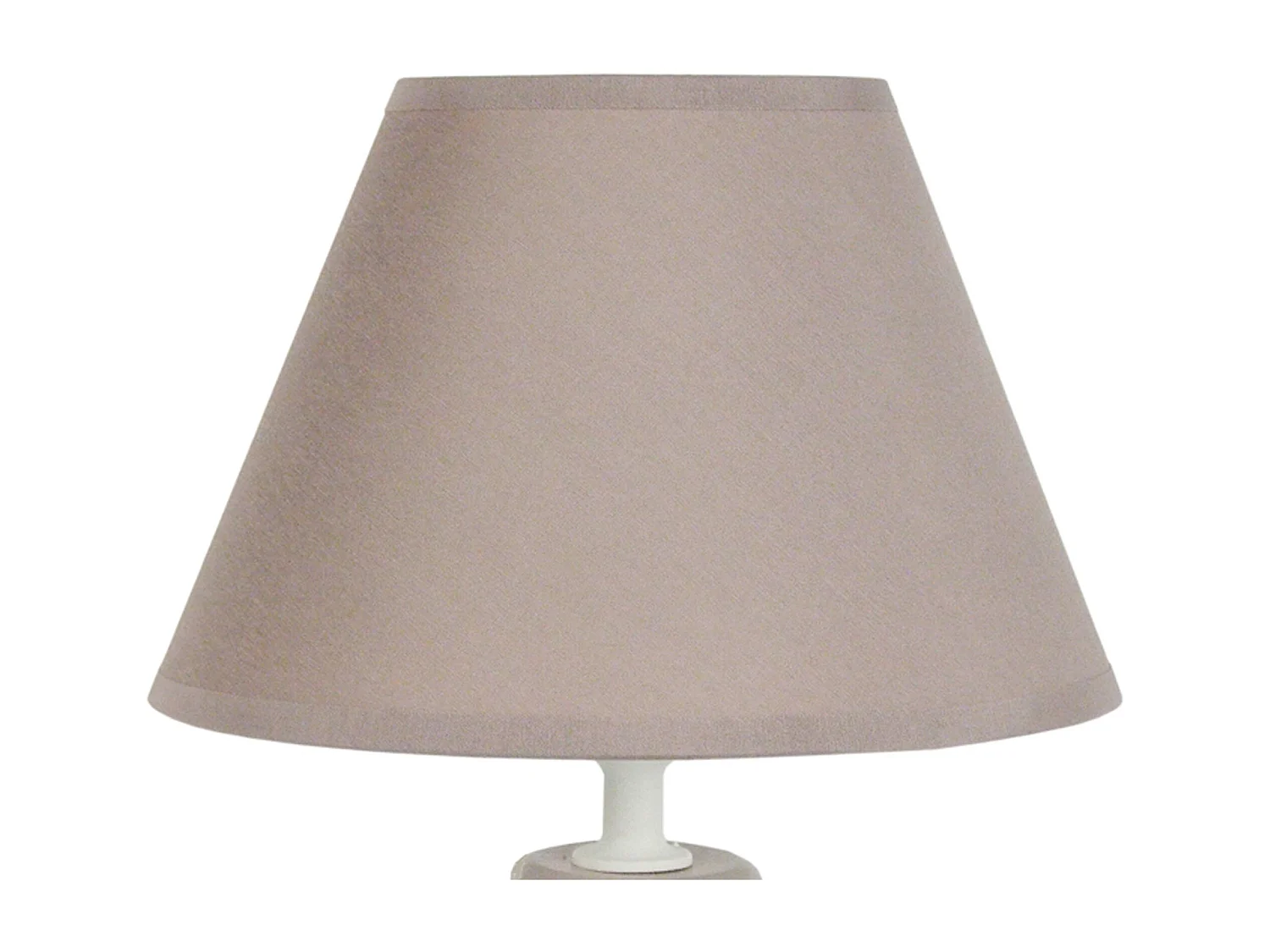 Lámpara de noche TOSEL ,madera,Gris ,A30xD18xP18cm