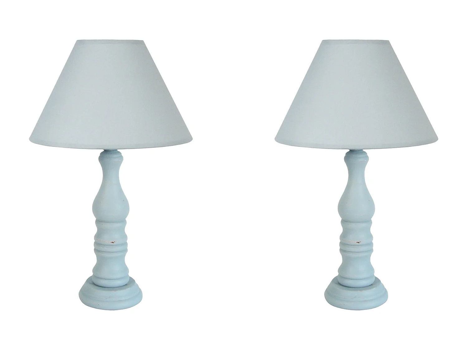 Abajur TOSEL TULIPANO vidro braço vermelho D35 x  H50  cm