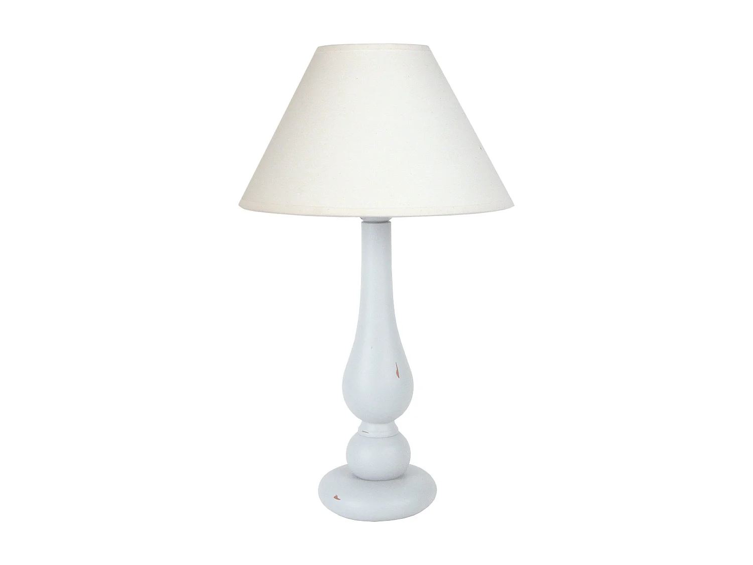 Candeeiro de sala TOSEL TREVISO tecido vaso preto D45 x  H66  cm