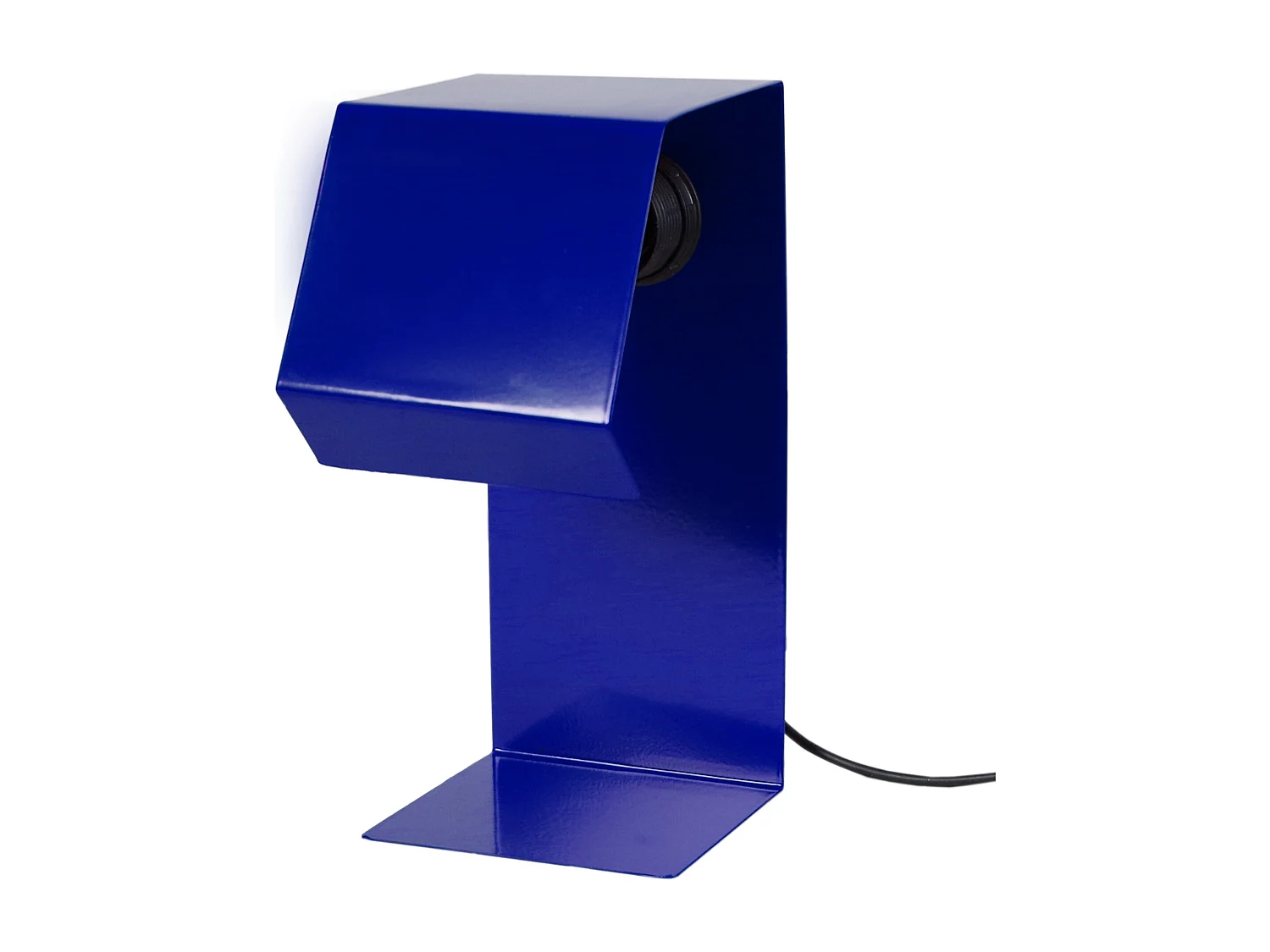 Candeeiro de mesa TOSEL TRIDENT C tecido certo branco D30 x  H62  cm