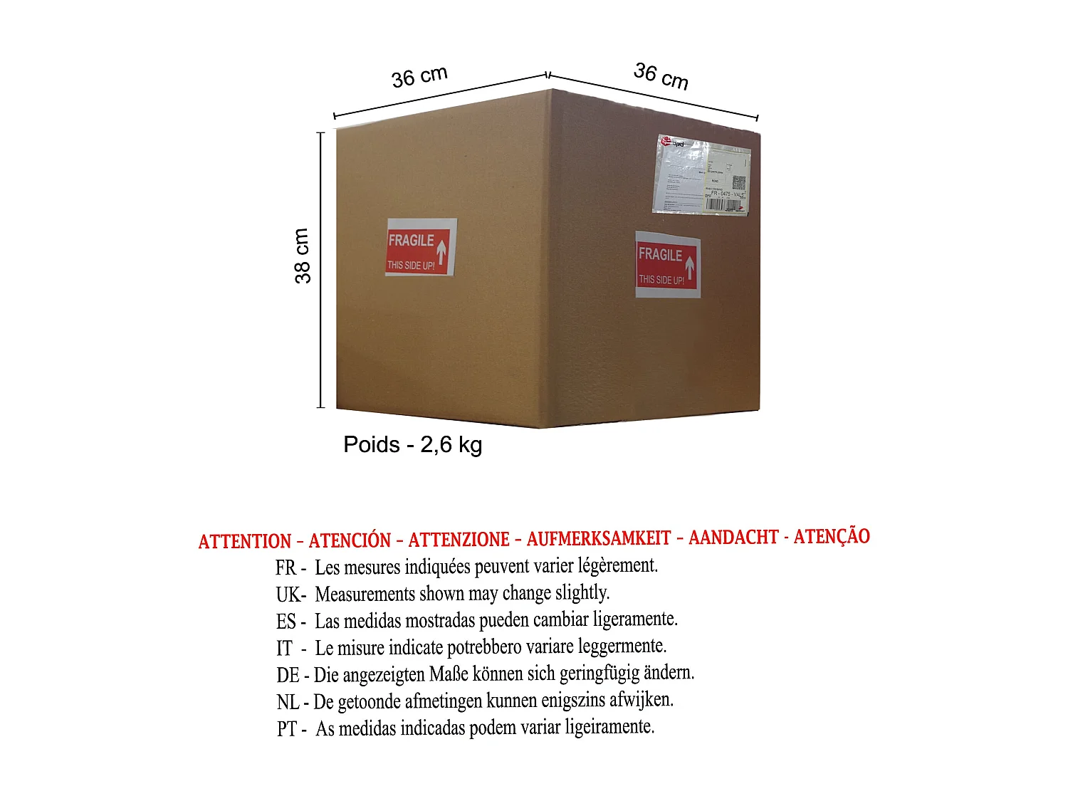 Abajur TOSEL OLYMPIA LT2 metal geométrico cobre D25 x  H28,5  cm