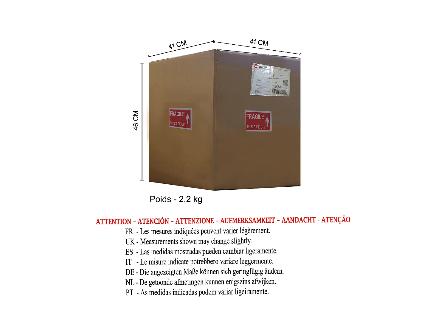 Lámpara de Mesa  TOSEL ,vidrio,Blanco,A37xD30xP30cm