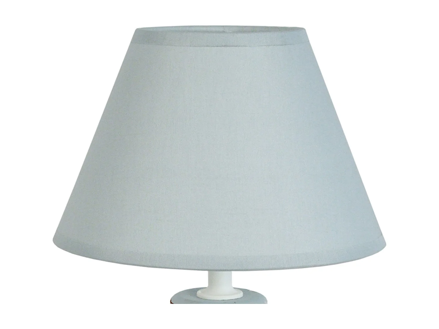 Abajur TOSEL OLYMPIA LT2 metal geométrico Dourado D17 x  H25  cm