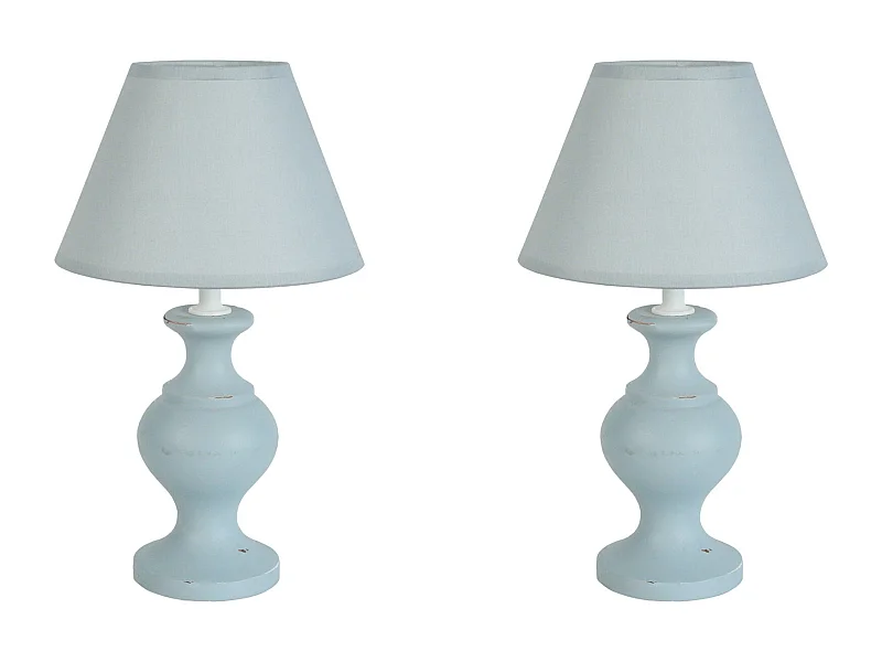 Abajur TOSEL OLYMPIA LT2 metal geométrico Dourado D17 x  H25  cm