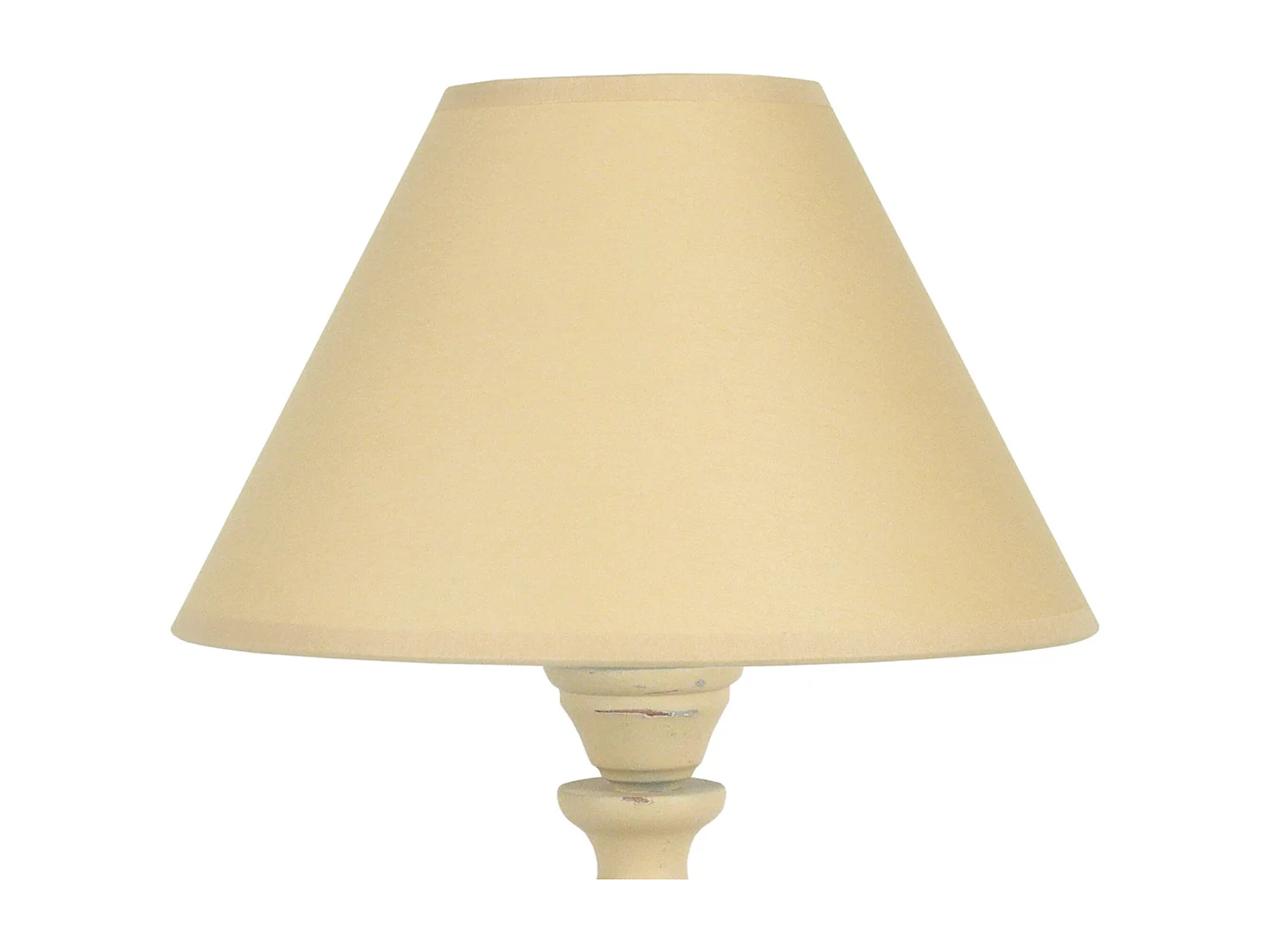 Candeeiro de sala TOSEL ANDIE tecido com fio preto D45 x  H68  cm