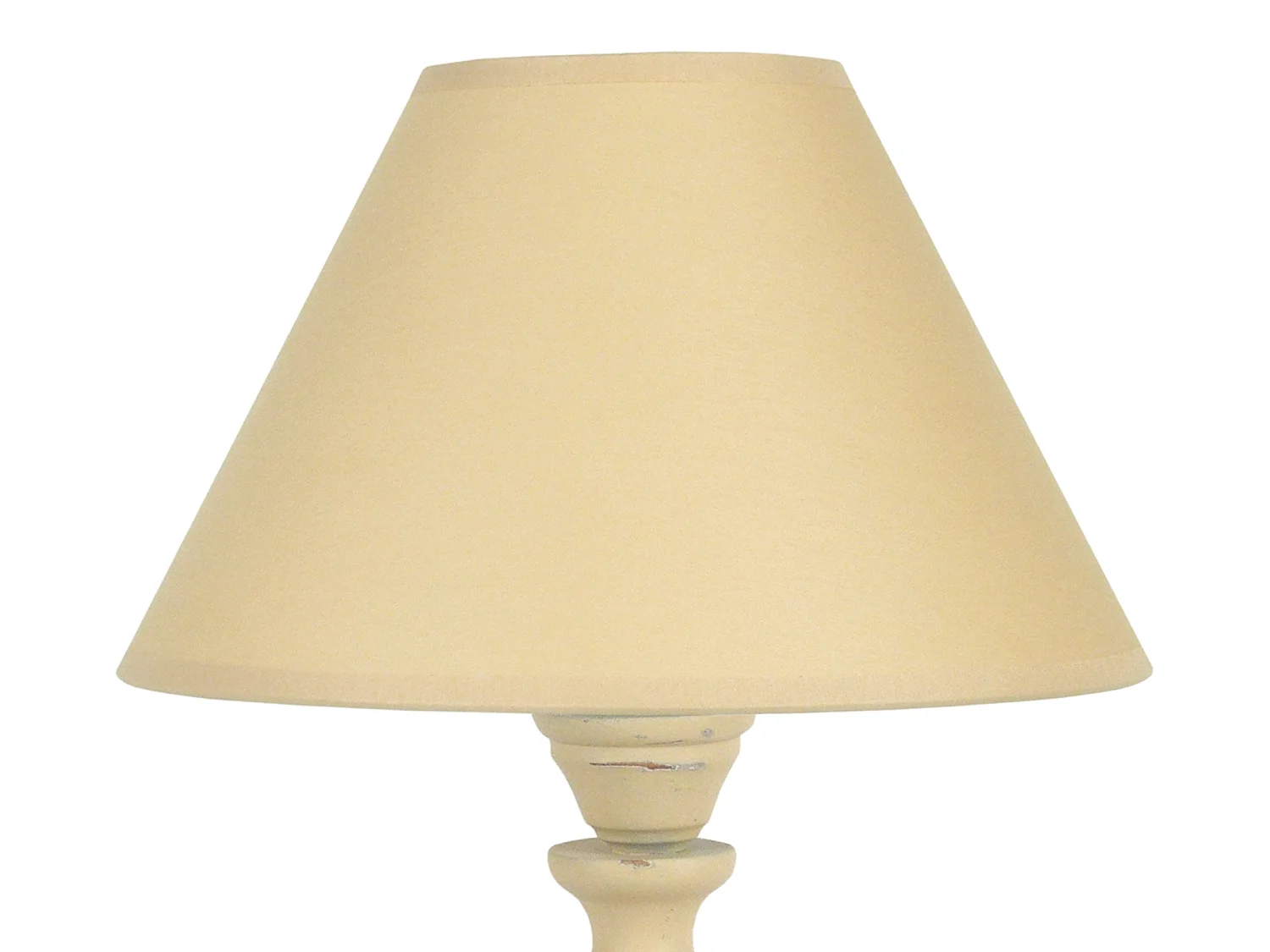 Candeeiro de sala TOSEL ANDIE tecido com fio preto D45 x  H68  cm
