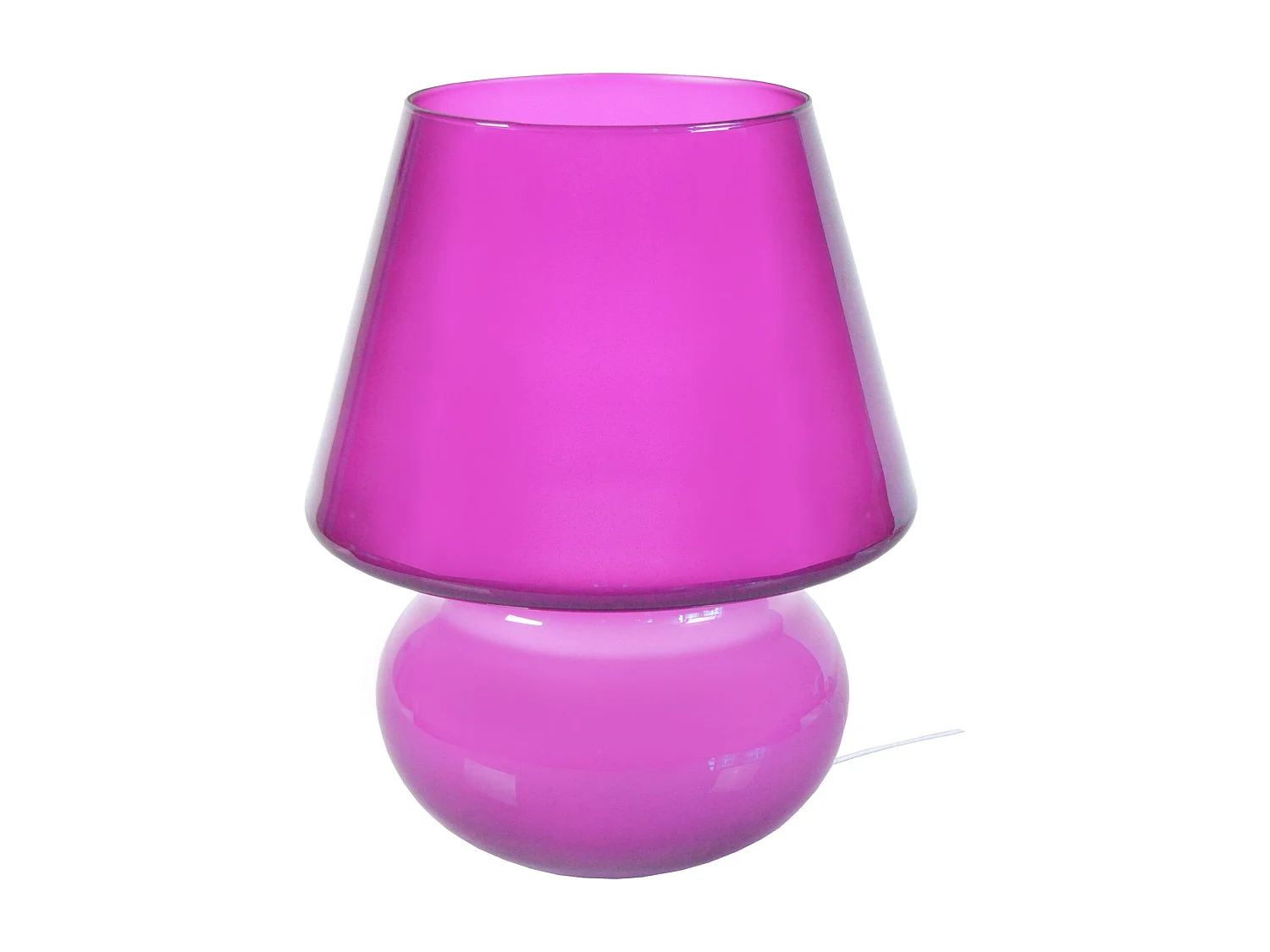 Abajur TOSEL FREKI tecido articulado Império D16 x  H45  cm