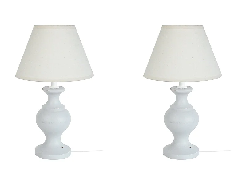 Abajur TOSEL OLYMPIA LT2 metal geométrico cobre D17 x  H25  cm