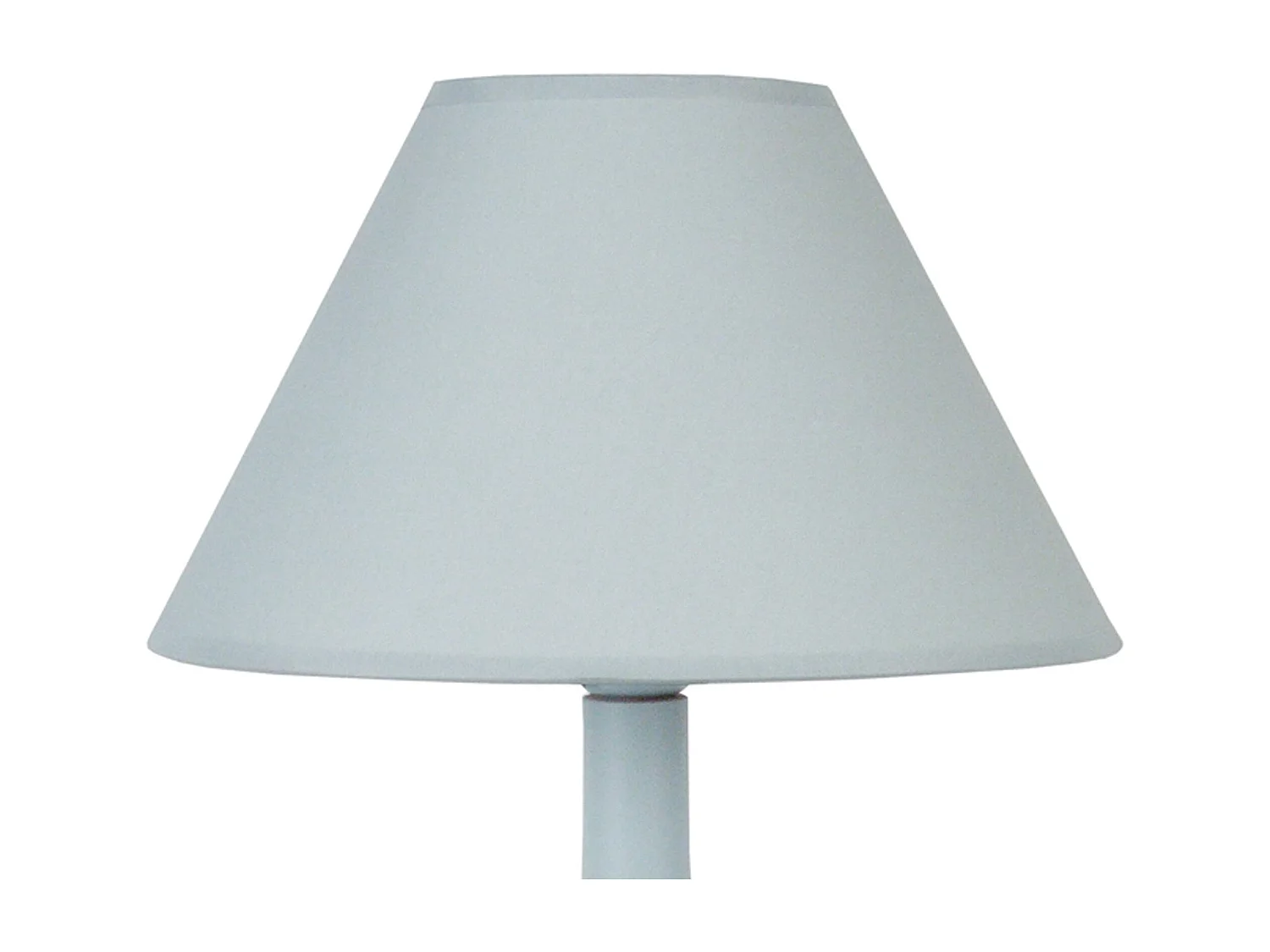 Lampe de Chevet TOSEL ,bois,Gris ,H42xD30xP30 cm