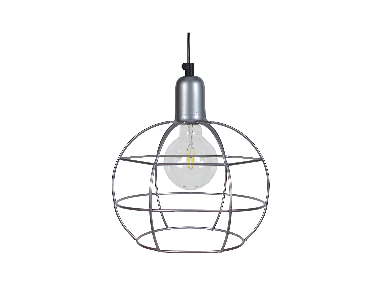 Suspension TOSEL ,métal,Aluminium,H85xD25xP 25cm