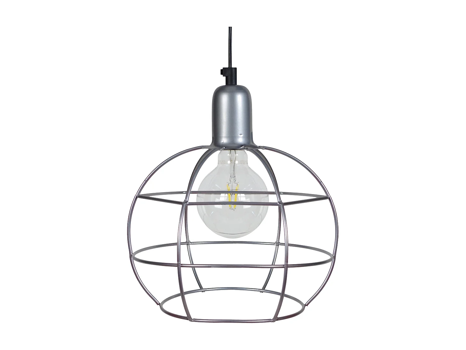 Suspension TOSEL ,métal,Aluminium,H85xD25xP 25cm