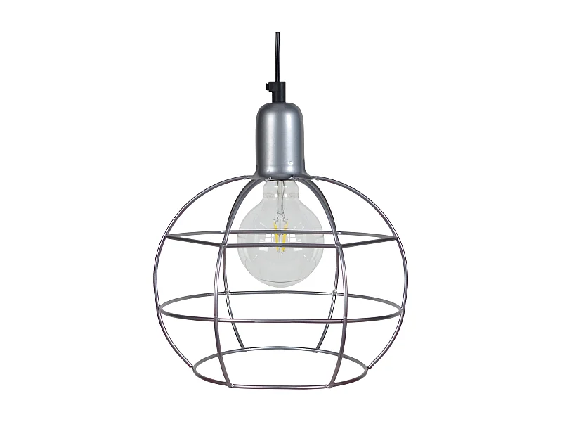 Suspension TOSEL ,métal,Aluminium,H85xD25xP 25cm