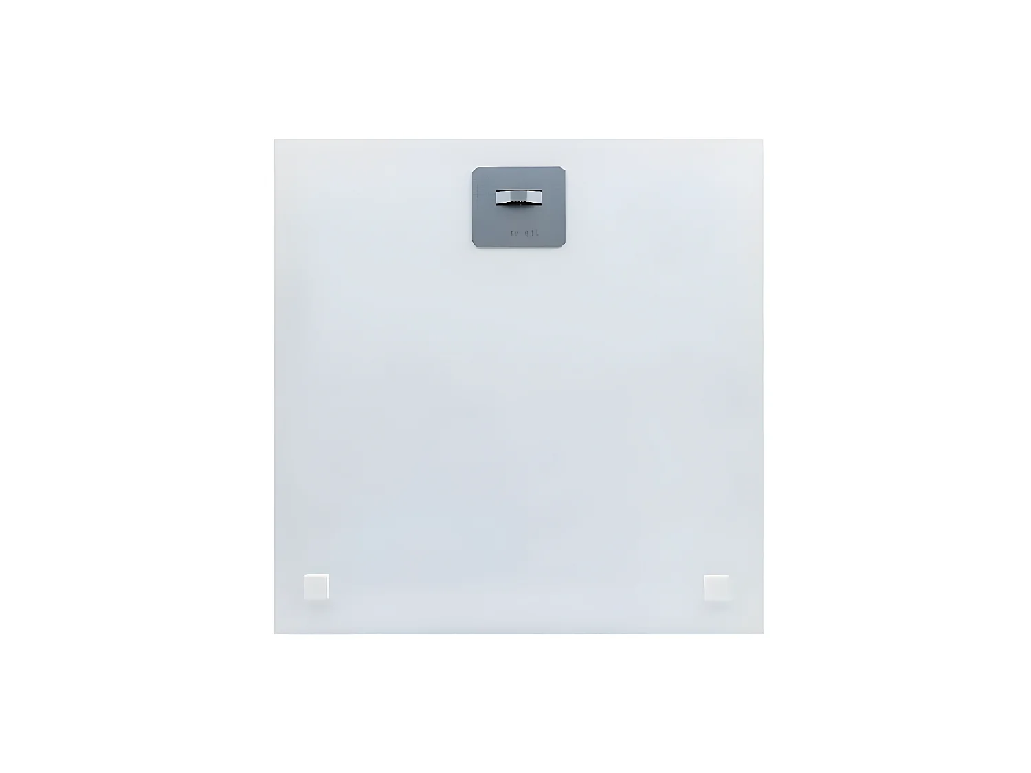 Tableau sur verre vue couché de soleil 30x30 cm