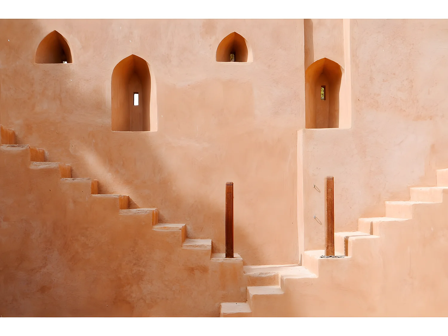 Tableau sur verre maison traditionnelle 30x45 cm