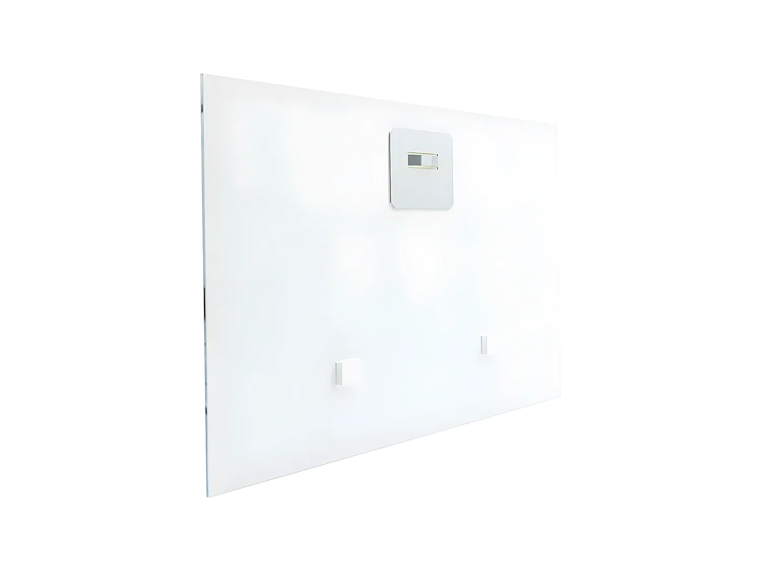 Tableau sur verre maison traditionnelle 30x45 cm