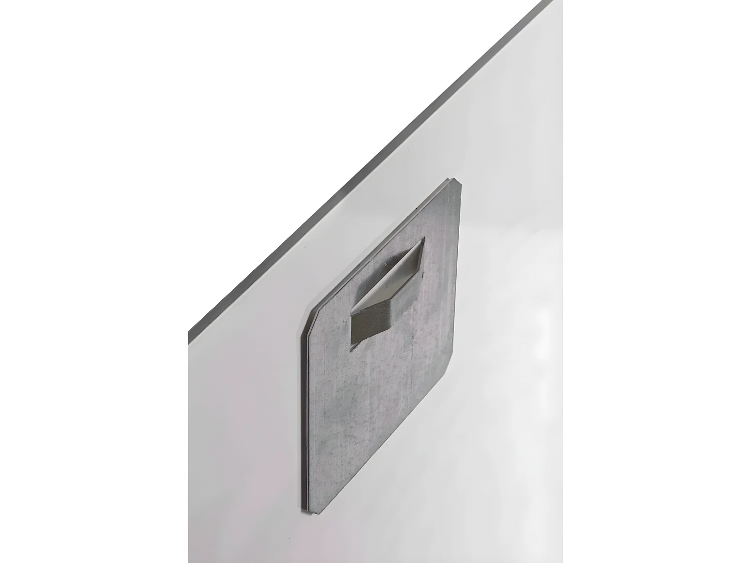 Tableau sur verre maison traditionnelle 30x45 cm