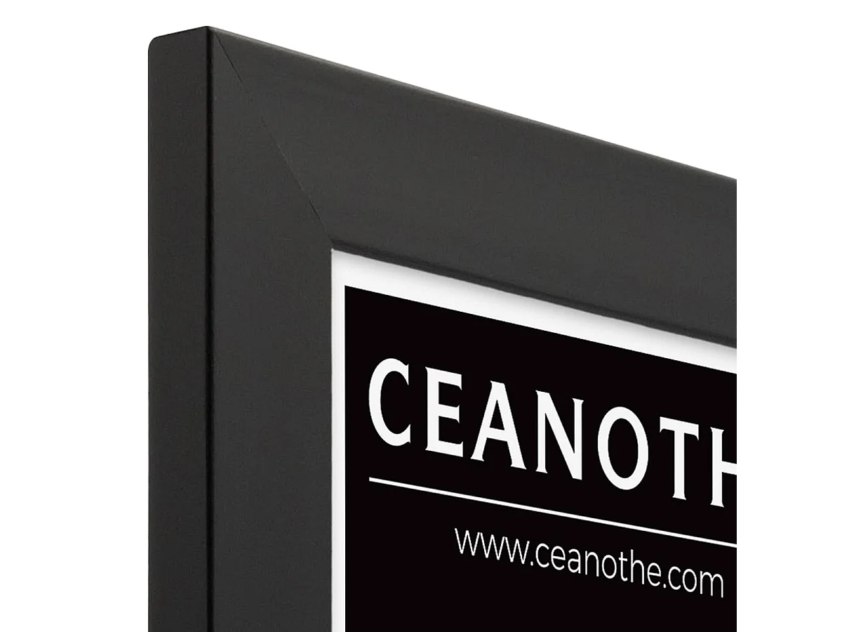 Cadre photo Design Éternel noir 24x30 cm