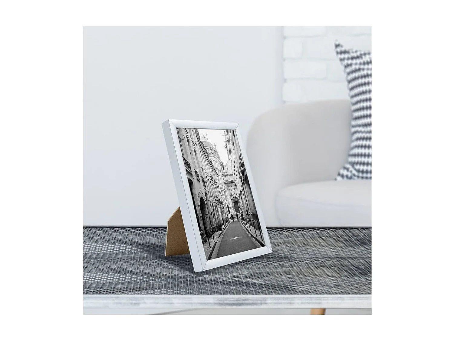 Cadre photo Tekno alu 10x15 cm