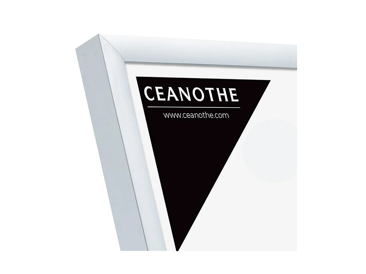 Cadre photo Tekno alu 10x15 cm