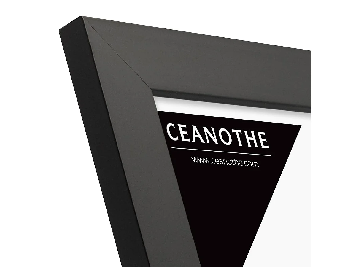 Cadre photo Design Éternel noir 15x20 cm