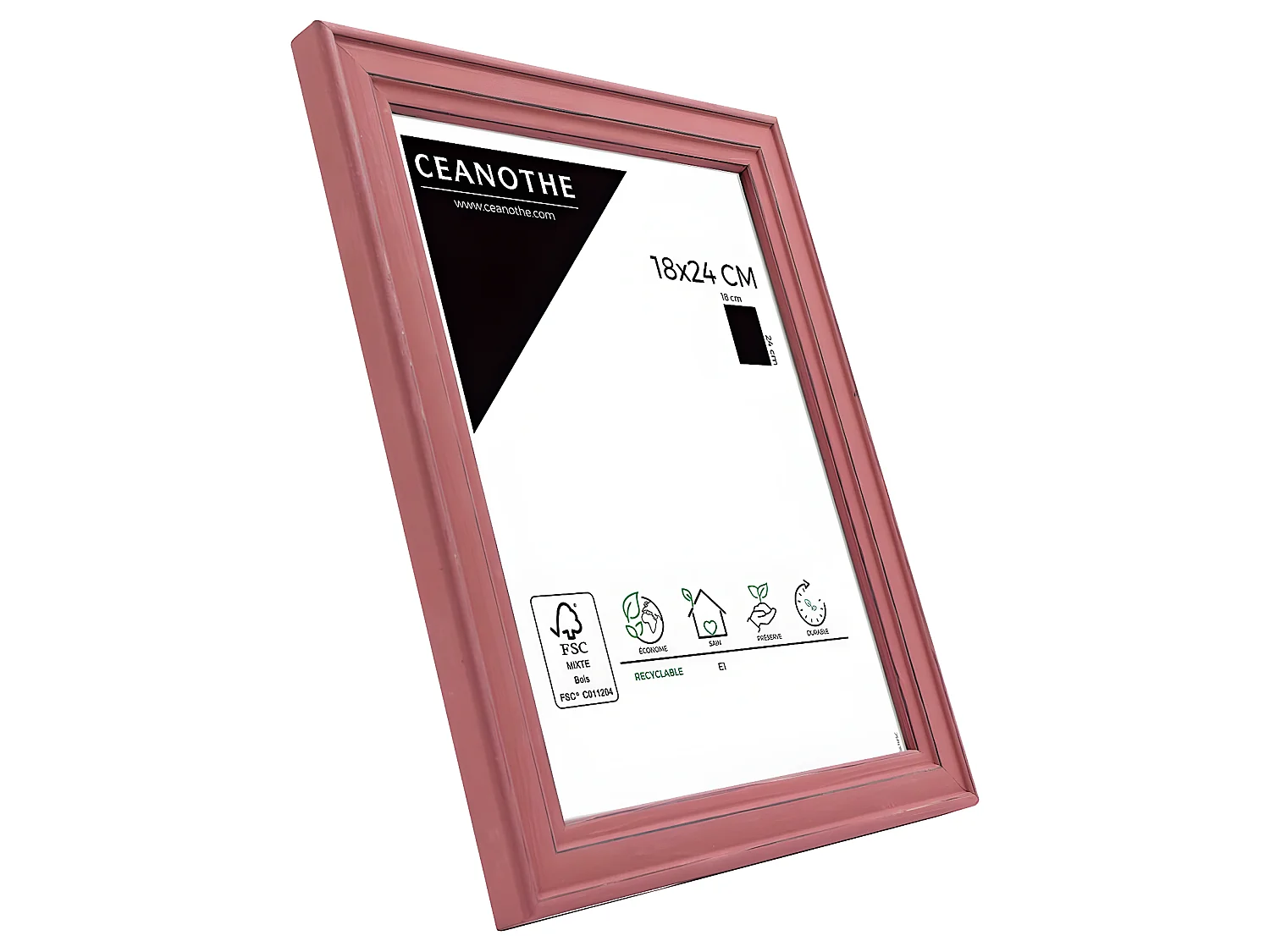 Cadre photo Belle-Ile rouge 18x24 cm