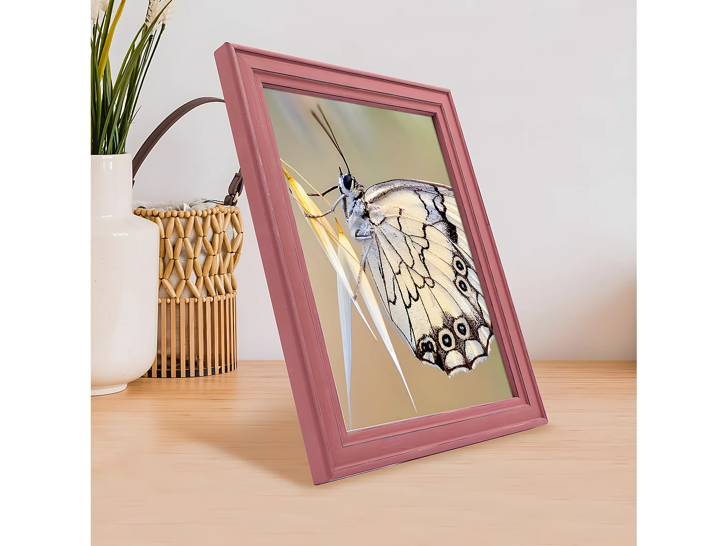 Cadre photo Belle-Ile rouge 18x24 cm