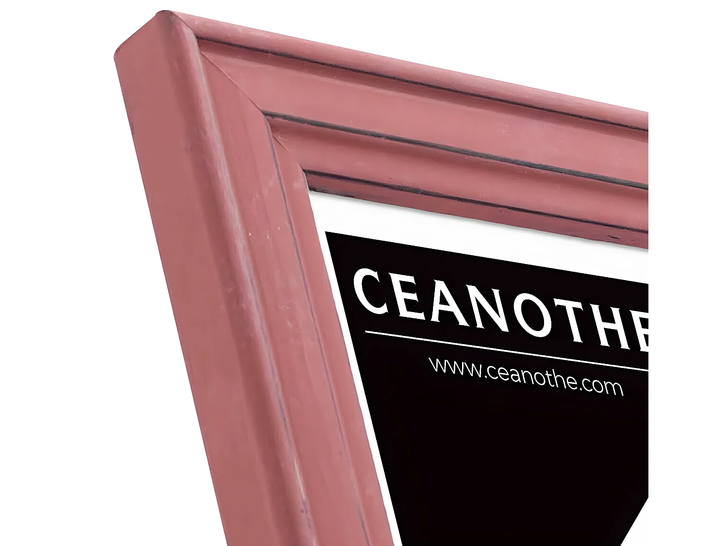 Cadre photo Belle-Ile rouge 18x24 cm