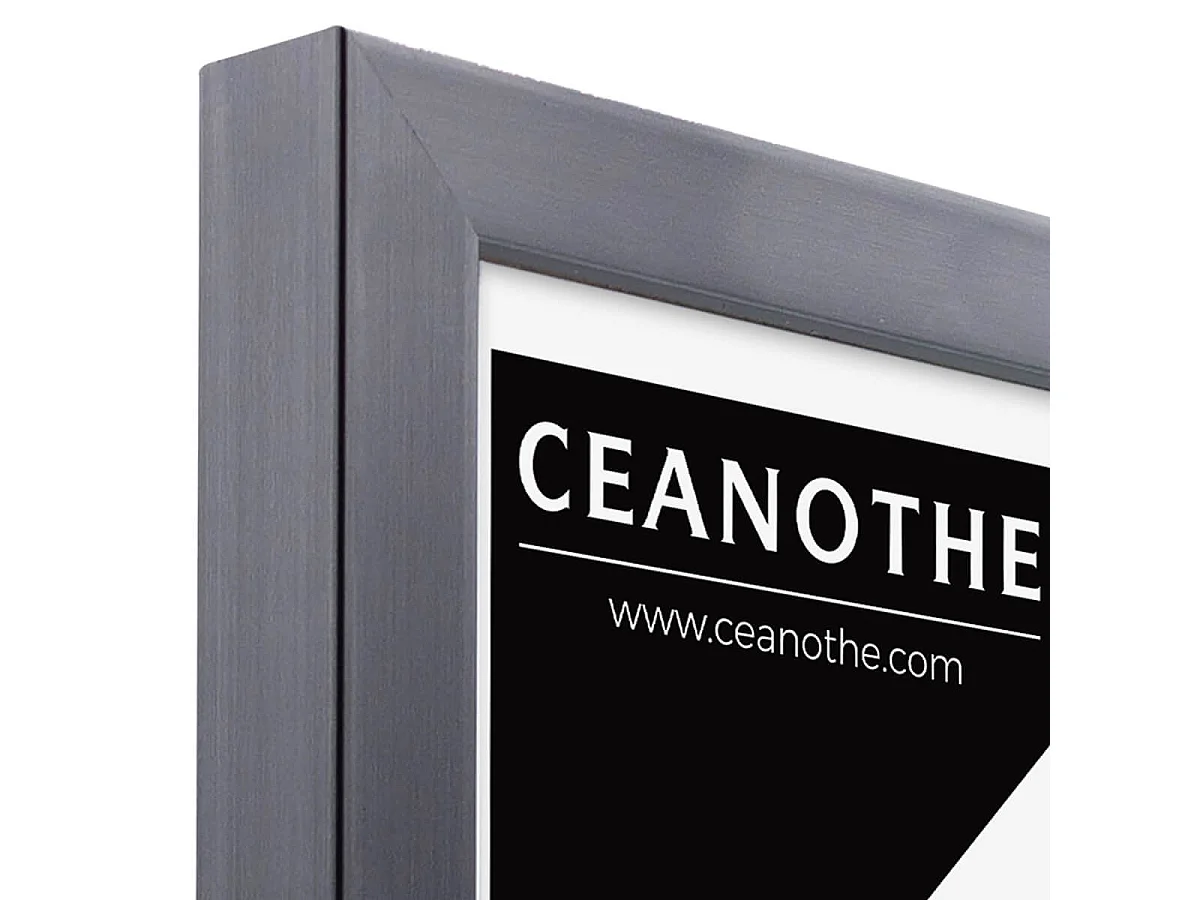 Cadre photo Precious carbone 24x30 cm