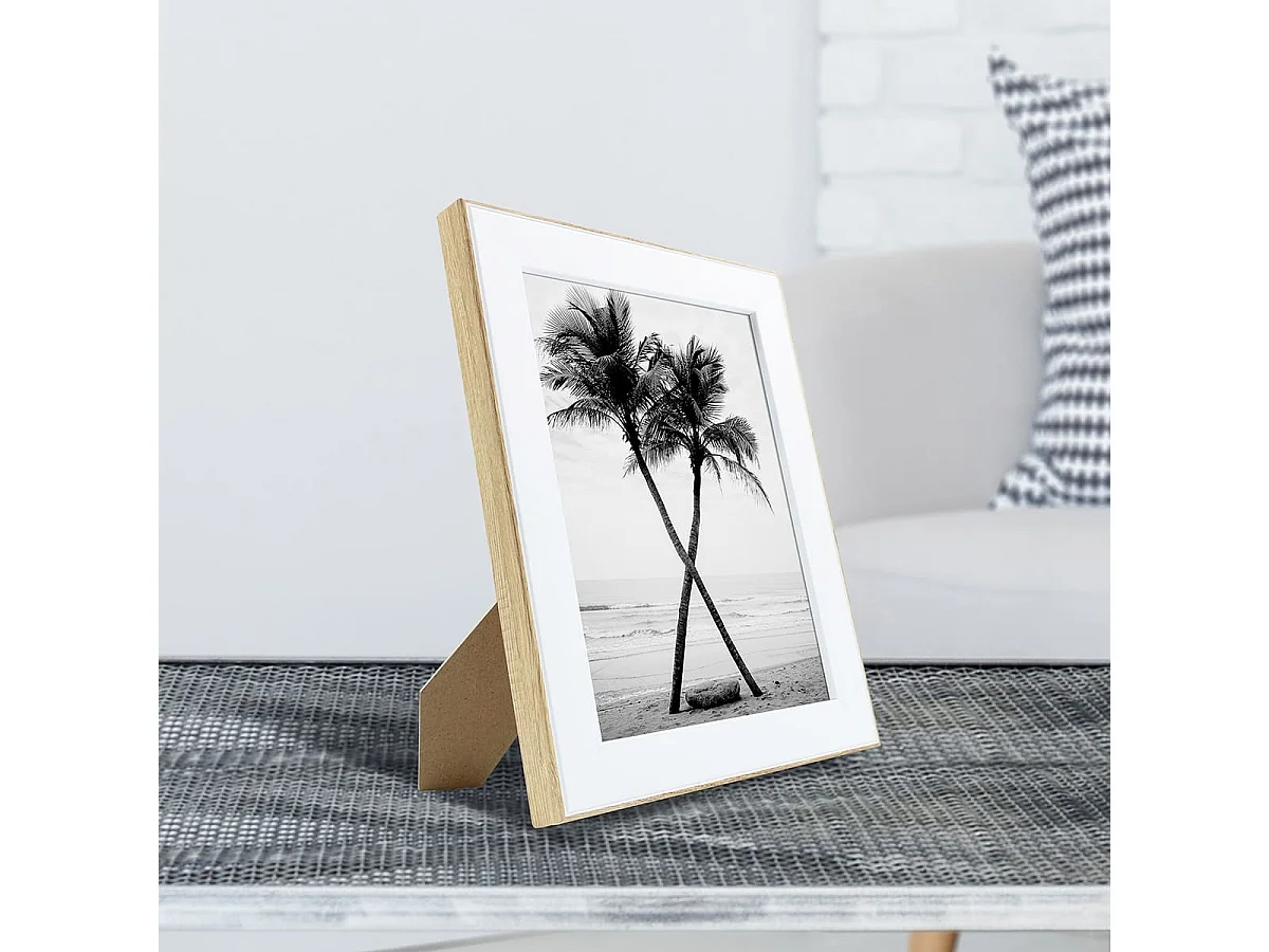 Cadre photo Newton brut 13x18 cm