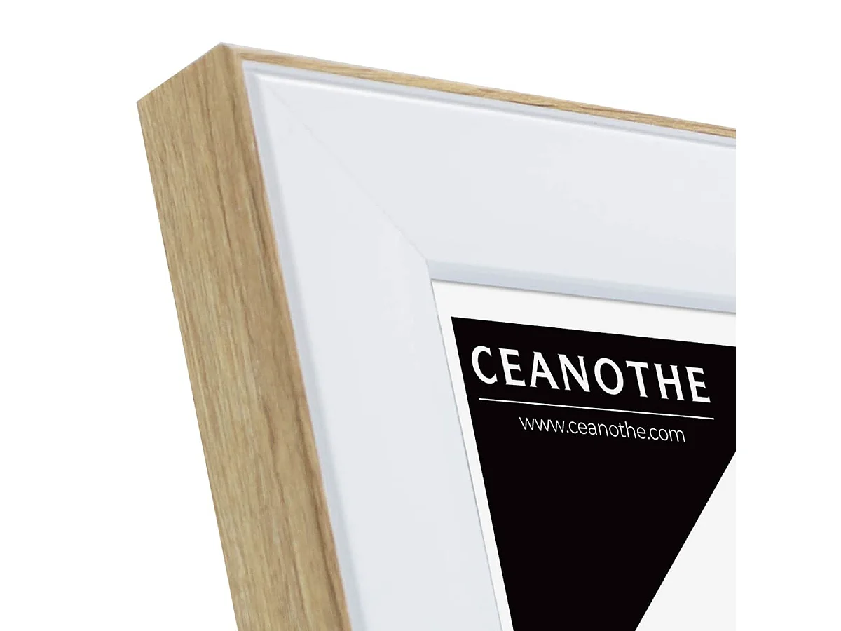 Cadre photo Newton brut 10x15 cm