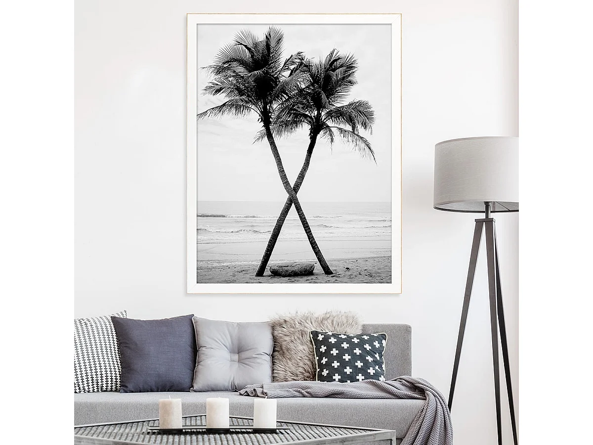 Cadre photo Newton brut 60x80 cm