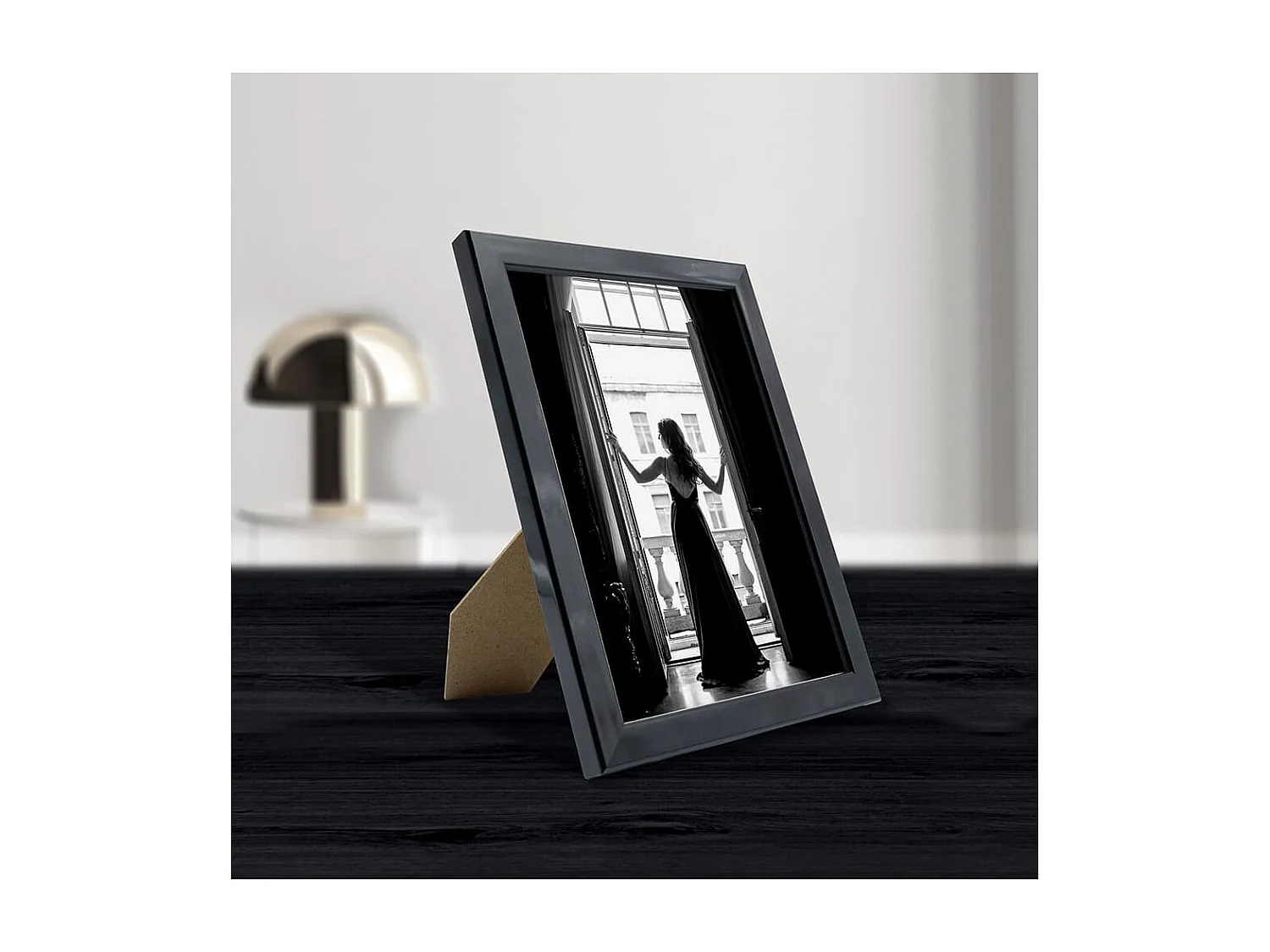 Cadre photo River noir 13x18 cm