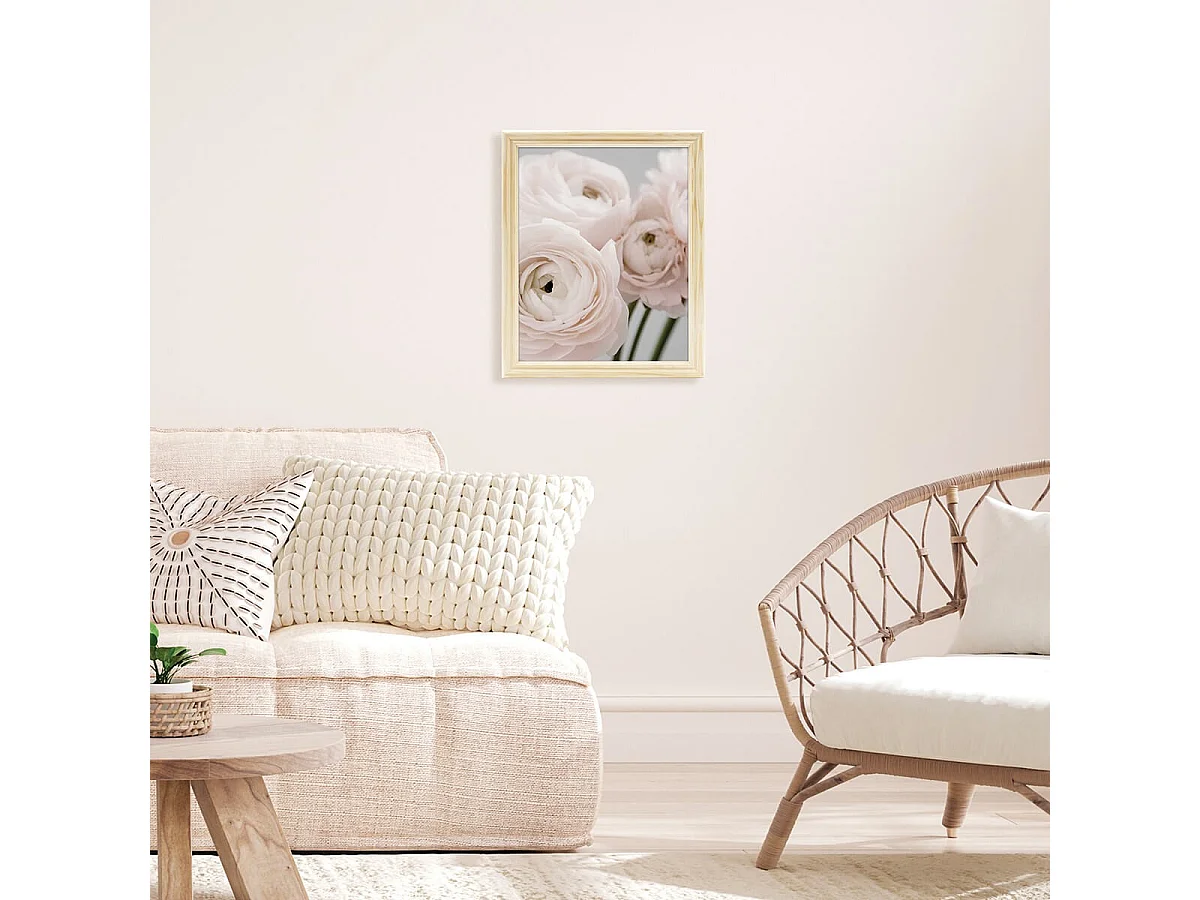 Cadre photo Circée Authentic naturel 24x30 cm