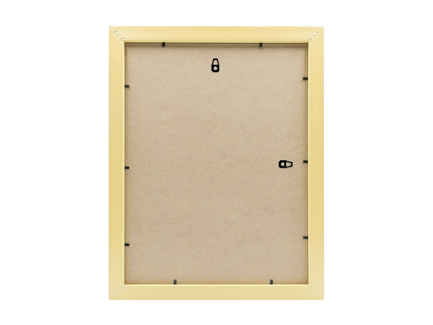 Cadre photo Newton bois noir 24x30 cm