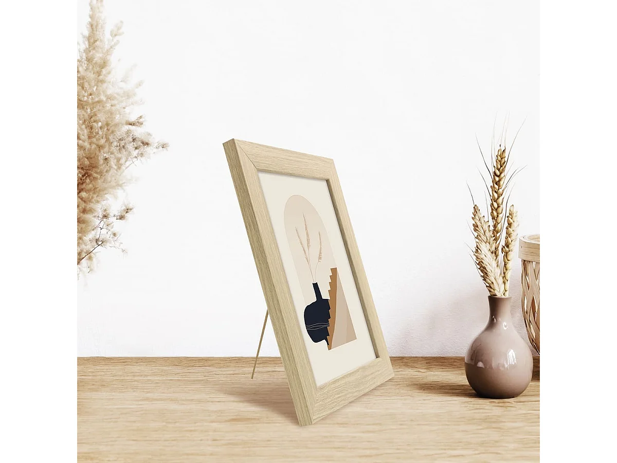 Cadre photo Design Éternel brut 15x20 cm