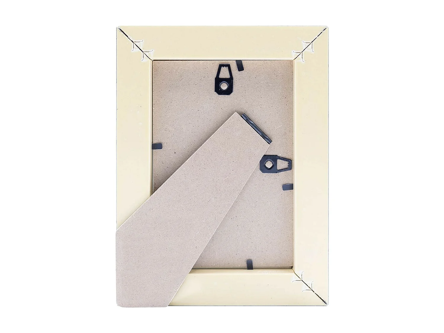 Cadre photo Newton bois noir 10x15 cm