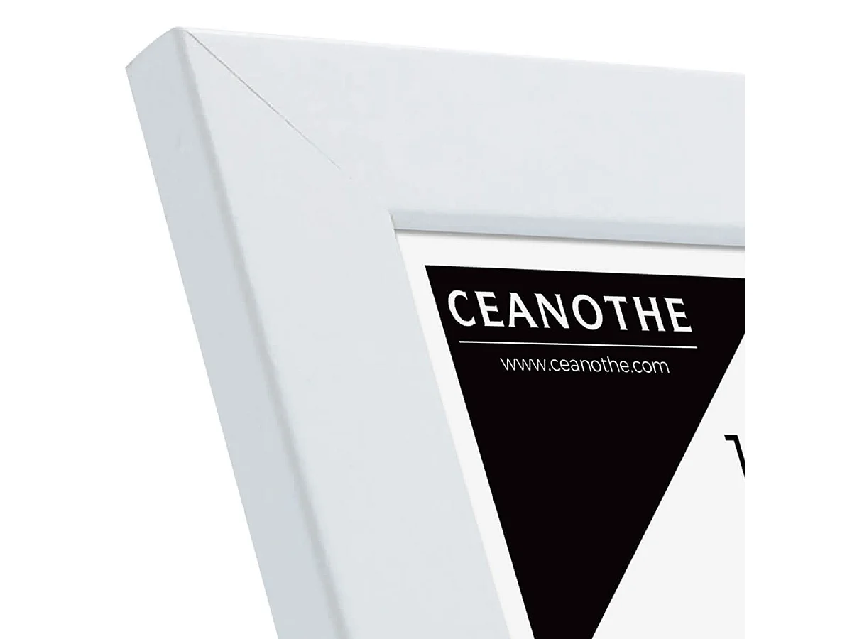 Cadre photo Mat blanc 10x15 cm