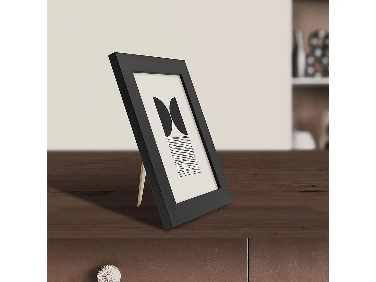 Cadre photo Design Éternel noir 13x18 cm