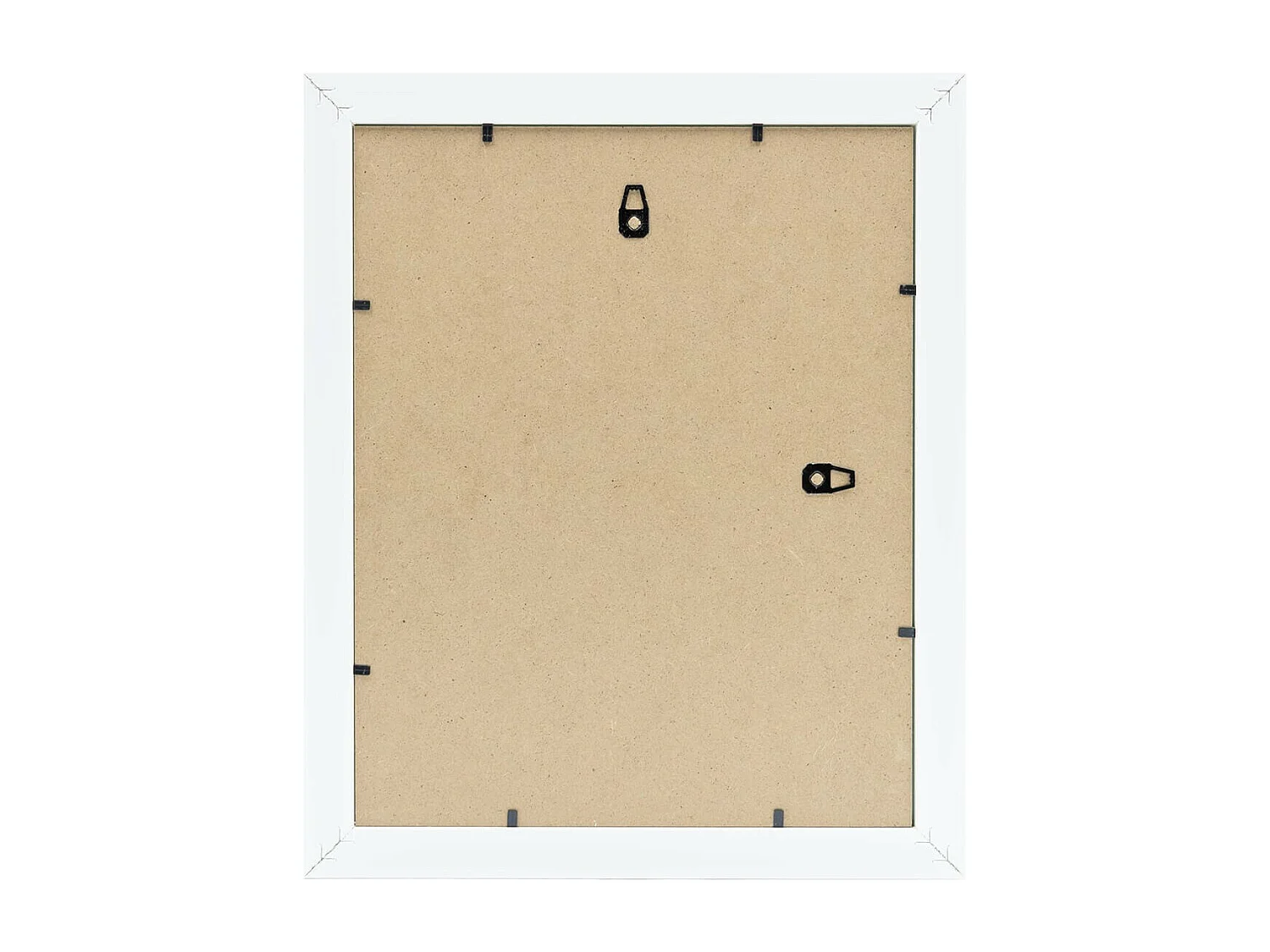 Cadre photo Actual bois blanc 24x30 cm