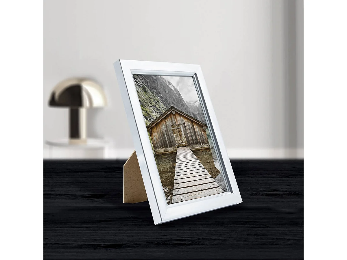 Cadre photo Primo alu 10x15 cm